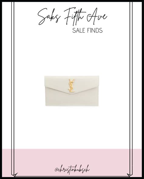 saks ysl sale